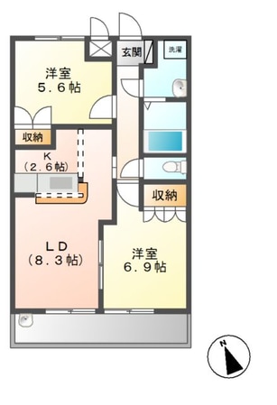 Forest Villa Bell Treeの物件間取画像